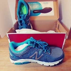 New Balance 10B wm 560LG6 Running Corse Shoe New